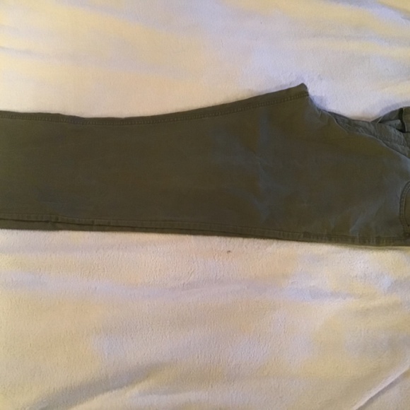 Billabong slim khaki pants 34 (nwot) - Picture 3 of 6